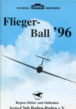 Fliegerball '96: im Kurhaus Baden-Baden