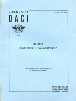 OACI Recueil d'Accidents d'Aviation No 22: ICAO Circular 146-AN/96