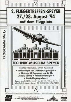 2. Fliegertreffen-Speyer: 27./28. August '94