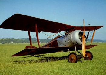 Hanriot HD-1 - und andere historische Flugzeuge