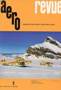 Schweizer Aero-Revue 1958 gebunden: 33. Jahrgang - Aero-Revue Suisse
