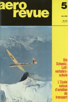 Schweizer Aero-Revue 1968 gebunden: 43. Jahrgang - Aero-Revue Suisse