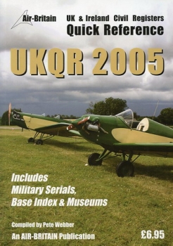 UKQR 2005: UK & Ireland Civil Registers Quick Reference