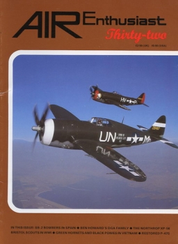 Air Enthusiast - 32: Historic Aviation Journal
