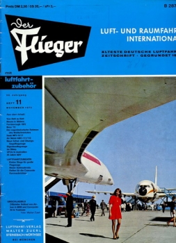 Der Flieger 1972 Heft 11: . Jahrgang