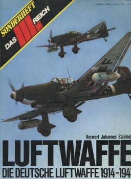 Luftwaffe: Die Deutsche Luftwaffe 1914-1941