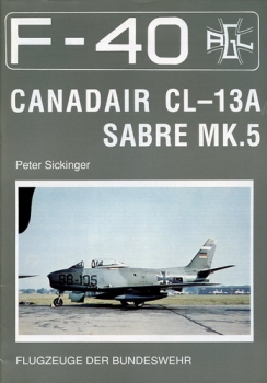 Canadair CL-13A Sabre MK.5