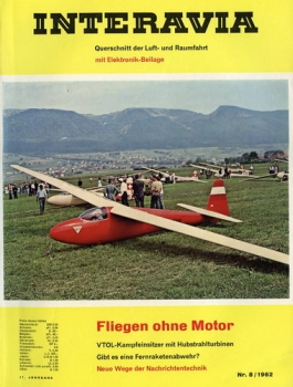 Interavia 1962 Nr. 8: Querschnitt der Luft- und Raumfahrt