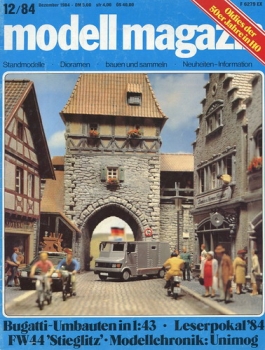 Modell Magazin - 1984 Heft 12: Fw 44 "Stiglitz"