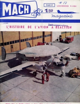 Mach Magazine - 1959 No 1: Revue Internationale d'Aviation et d'Astronautique
