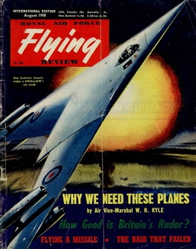 Flying Review 1958 August: The Journal of the Royal Air Force