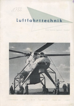 Luftfahrttechnik - Band 7, 1961-10