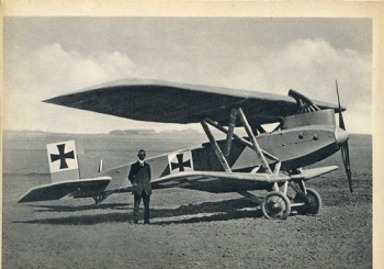 Junkersarbeit - Qualitätsarbeit! - Bild Nr. 19: Ganzmetall-Flugzeug Junkers-J 4 Baujahr 1917