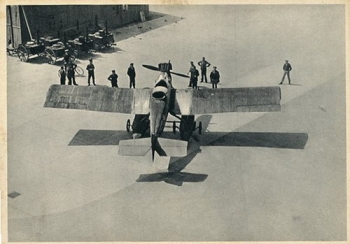 Junkersarbeit - Qualitätsarbeit! - Bild Nr. 22: Ganzmetall-Flugzeug Junkers-J 11 (Wasserflugzeug) Baujahr 1918