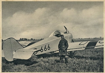 Junkersarbeit - Qualitätsarbeit! - Bild Nr. 28: Offenes Ganzmetall-Flugzeug Junkers-T 29 Baujahr 1925