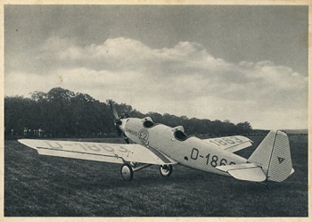Junkersarbeit - Qualitätsarbeit! - Bild Nr. 40: Ganzmetall-Flugzeug Junkers-Junior A 50 Baujahr 1928
