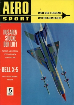 AERO-Sport - 1963 Heft 5: Welt des Fliegens - Weltraumfahrt