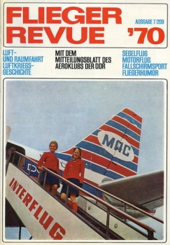 Flieger-Revue - 1970 Heft 7: Welt der Flieger