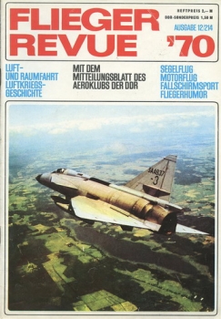 Flieger-Revue - 1970 Heft 12: Welt der Flieger