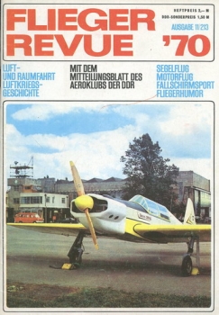 Flieger-Revue - 1970 Heft 11: Welt der Flieger