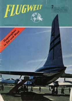 Flugwelt - 1959 Heft 2 Februar: Offizielles Organ des Bundesverbandes der Deutschen Luftfahrtindustrie e.V.