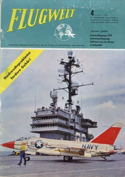 Flugwelt - 1959 Heft 4 April: Offizielles Organ des Bundesverbandes der Deutschen Luftfahrtindustrie e.V.