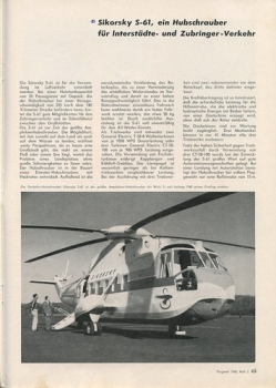 Flugwelt - 1960 Heft 2 Februar: Offizielles Organ des Bundesverbandes der Deutschen Luftfahrtindustrie e.V.