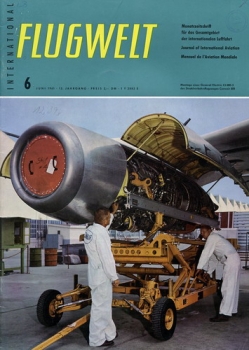 Flugwelt - 1961 Heft 6 Juni: Offizielles Organ des Bundesverbandes der Deutschen Luftfahrtindustrie e.V.