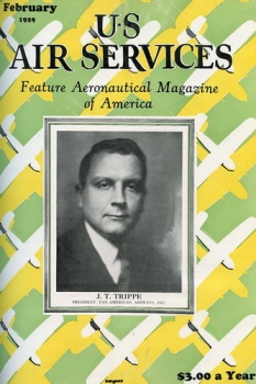 U.S. Air Services - 1929: Feature Aeronautical Magazine of America - Volume XIV