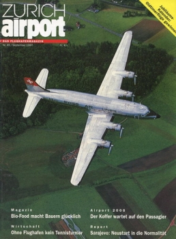 Zürich Airport - Nr. 35 - 1997: Das Flughafenmagazin