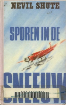 Sporen in de sneeuw