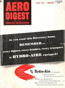 Aero Digest - 1951 - 03 March: including Aviation Engineering