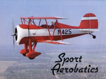 Sports Aerobatics - 1983 January to September: Official Publication of the International Aerobatic Club