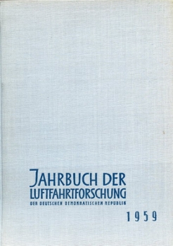 Jahrbuch der Luftfahrtforschung der Deutschen Demokratischen Republik 1959