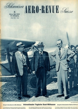 Schweizer Aero-Revue 1946 Heft 5: 21. Jahrgang - Aero-Revue Suisse