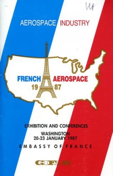 French Aerospace 1987: Exhibition and Conference Washington 20-23 January 1987