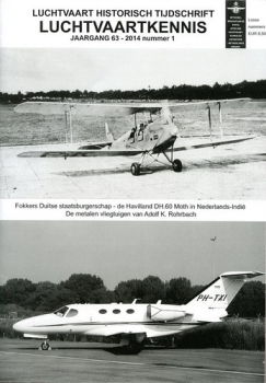 De metalen vliegtuigen van Adolf K. Rohrbach