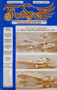 Flugsport 1934 Heft 07 v. 04.04.1934