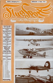 Flugsport 1935 Heft 03 v. 06.02.1935