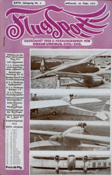 Flugsport 1935 Heft 04 v. 20.02.1935