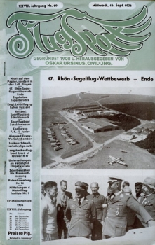 Flugsport 1936 Heft 19 v. 16.09.1936