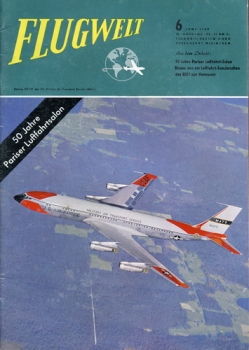 Flugwelt - 1959 Heft 6 Juni: Offizielles Organ des Bundesverbandes der Deutschen Luftfahrtindustrie e.V.