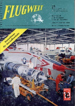 Flugwelt - 1959 Heft 12 Dezember: Offizielles Organ des Bundesverbandes der Deutschen Luftfahrtindustrie e.V.