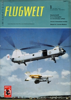 Flugwelt - 1960 Heft 1 Januar: Offizielles Organ des Bundesverbandes der Deutschen Luftfahrtindustrie e.V.