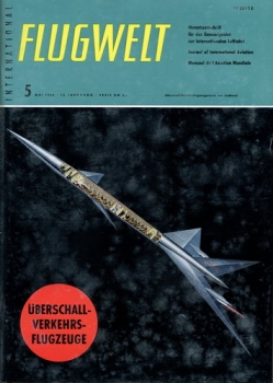 Flugwelt - 1960 Heft 5 Mai: Offizielles Organ des Bundesverbandes der Deutschen Luftfahrtindustrie e.V.