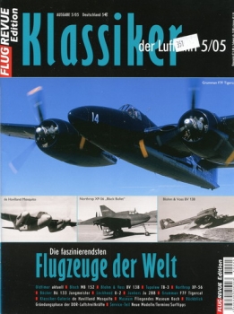 Klassiker der Luftfahrt - 2005 Heft 5: Die faszinierendsten Flugzeuge der Welt