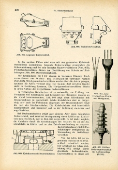 Preview: Die Starkstromtechnik: Ein Handbuch für Elektroinstallateure, Elektromechaniker und Elektromaschinenbauer