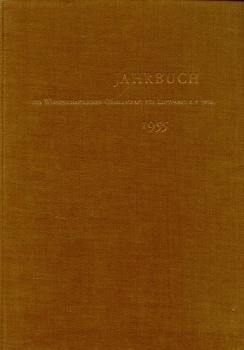 Jahrbuch 1955 der Wissenschaftlichen Gesellschaft für Luftfahrt e.V. ( WGL): Mit den Vorträgen der WGL-Tagung in Augsburg vom 12. bis 15. Oktober 1955