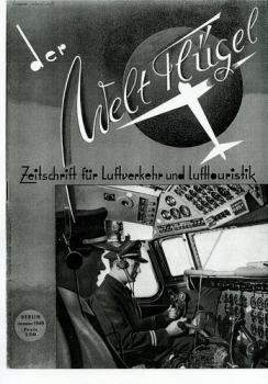 Der Welt Flügel - 1949 Heft Januar - KOPIE !: Zeitschrift für Luftverkehr und Lufttouristik