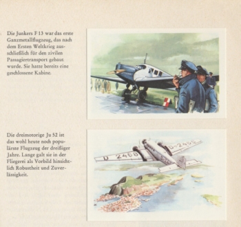 Preview: Luftfahrt: 48 bunte Bilder und viele Zeichnungen von der Fliegerei gestern und heute